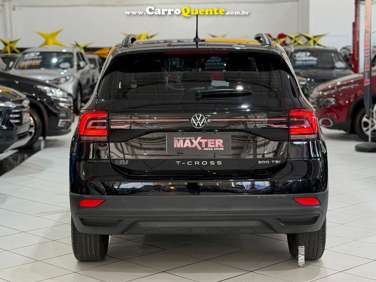 VOLKSWAGEN T-CROSS 1.0 200 TSI TOTAL SENSE 2024 - Loja