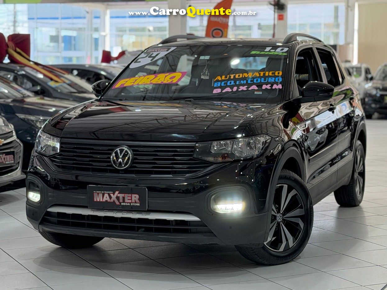 VOLKSWAGEN T-CROSS 1.0 200 TSI TOTAL SENSE 2024 - Loja