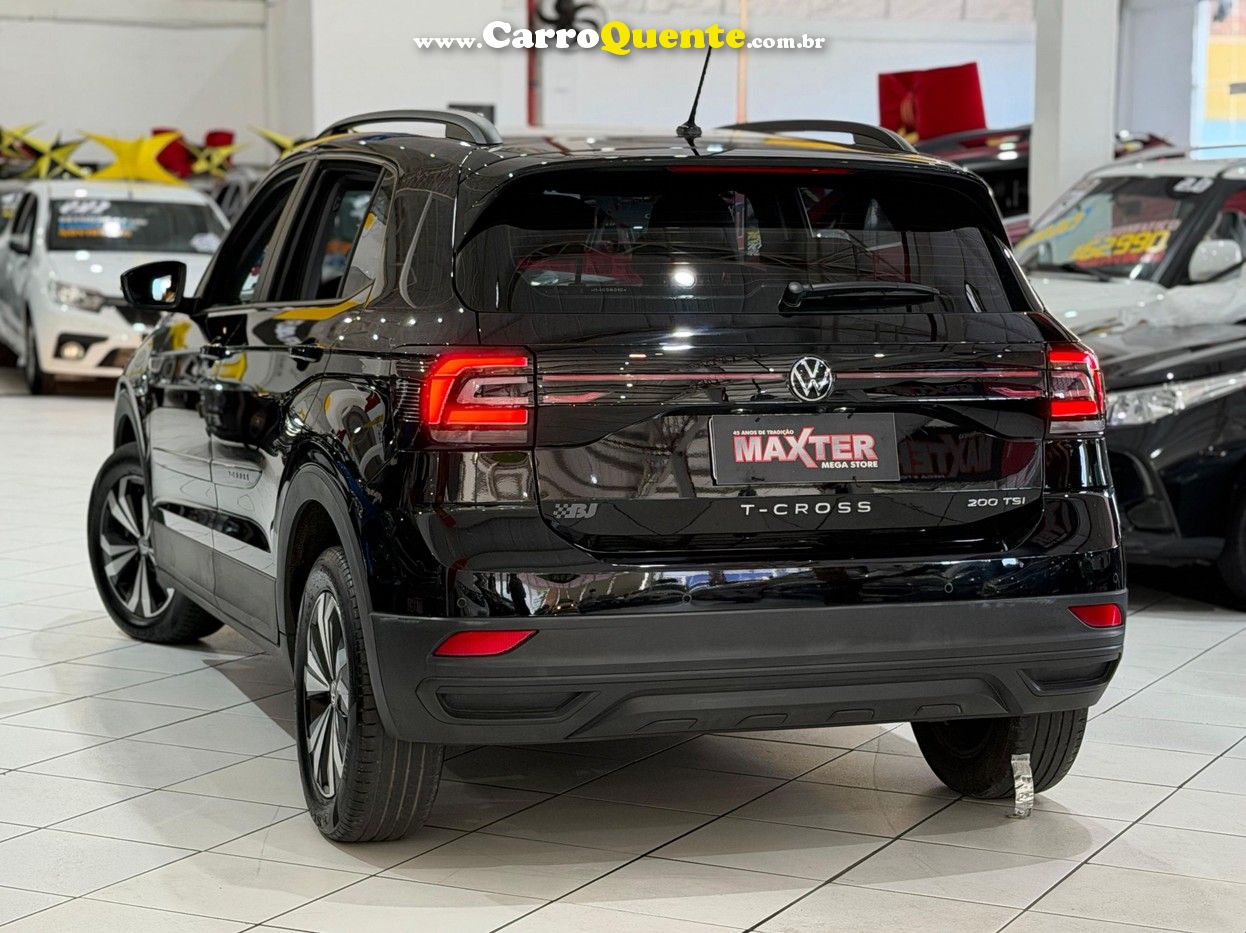 VOLKSWAGEN T-CROSS 1.0 200 TSI TOTAL SENSE 2024 - Loja