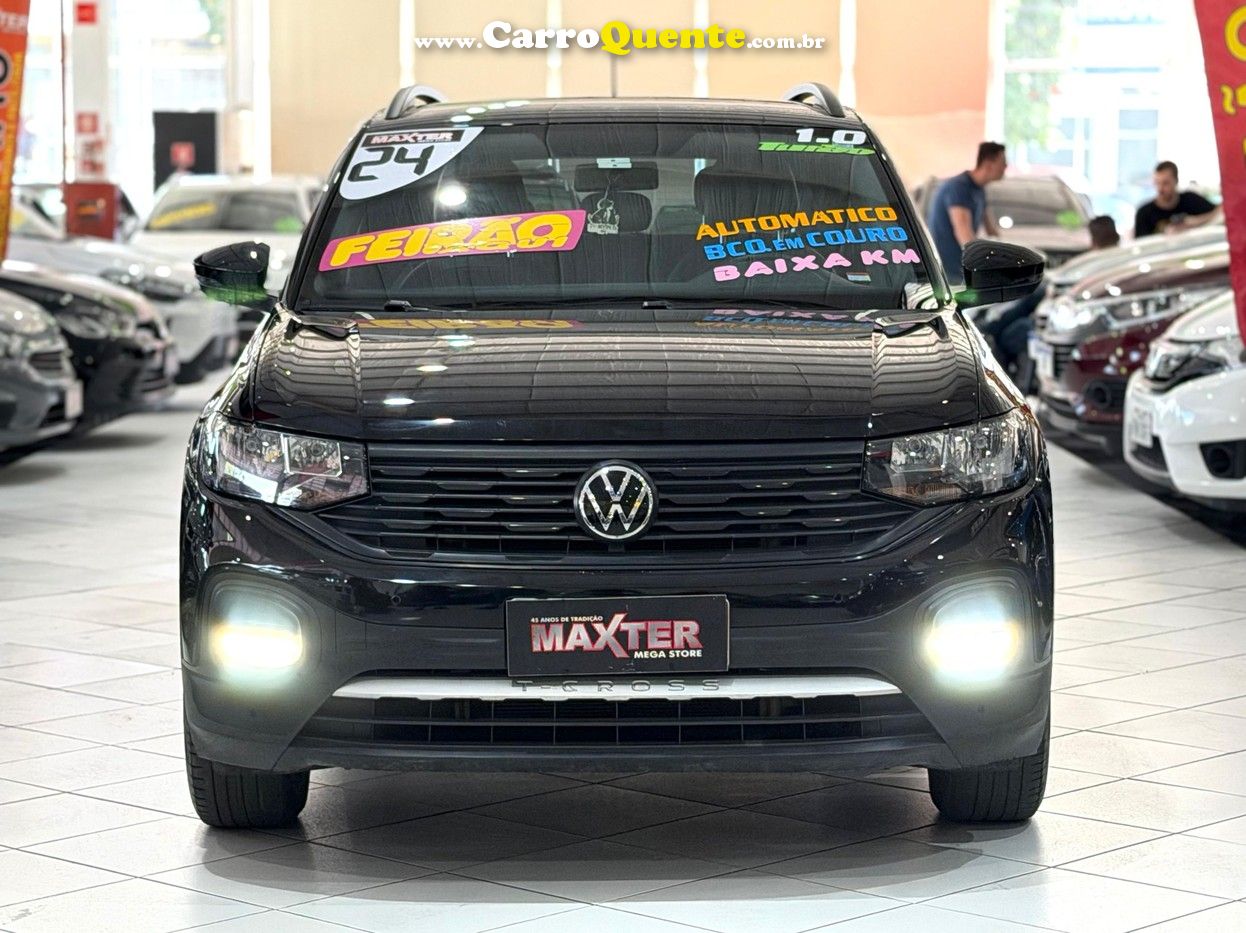 VOLKSWAGEN T-CROSS 1.0 200 TSI TOTAL SENSE 2024 - Loja