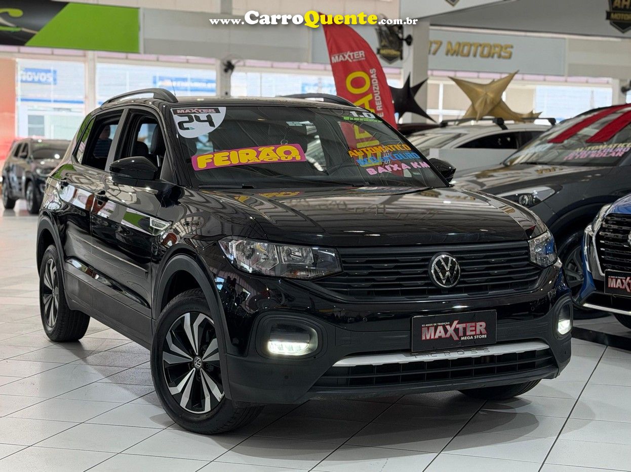 VOLKSWAGEN T-CROSS 1.0 200 TSI TOTAL SENSE 2024 - Loja