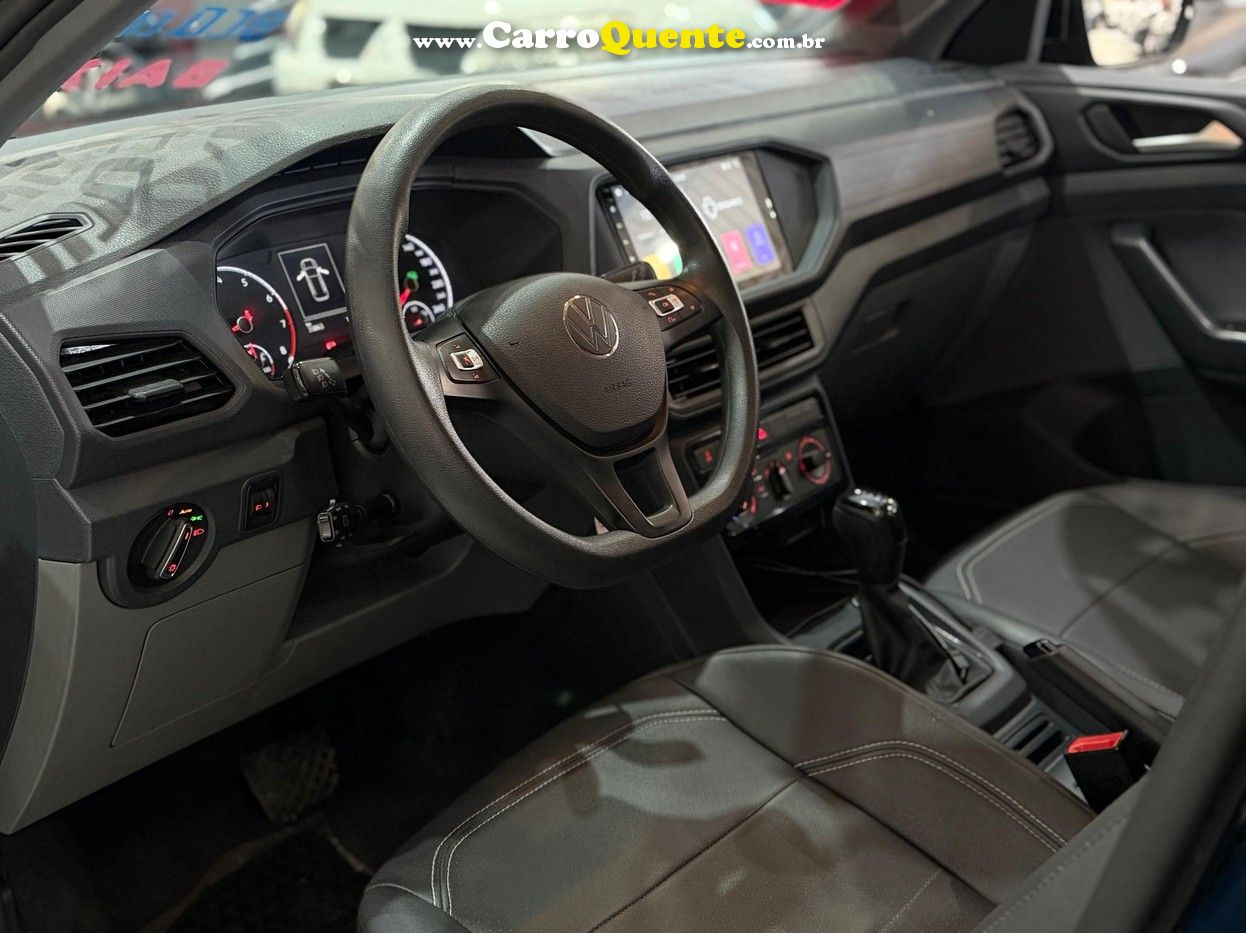 VOLKSWAGEN T-CROSS 1.0 200 TSI TOTAL SENSE 2024 - Loja