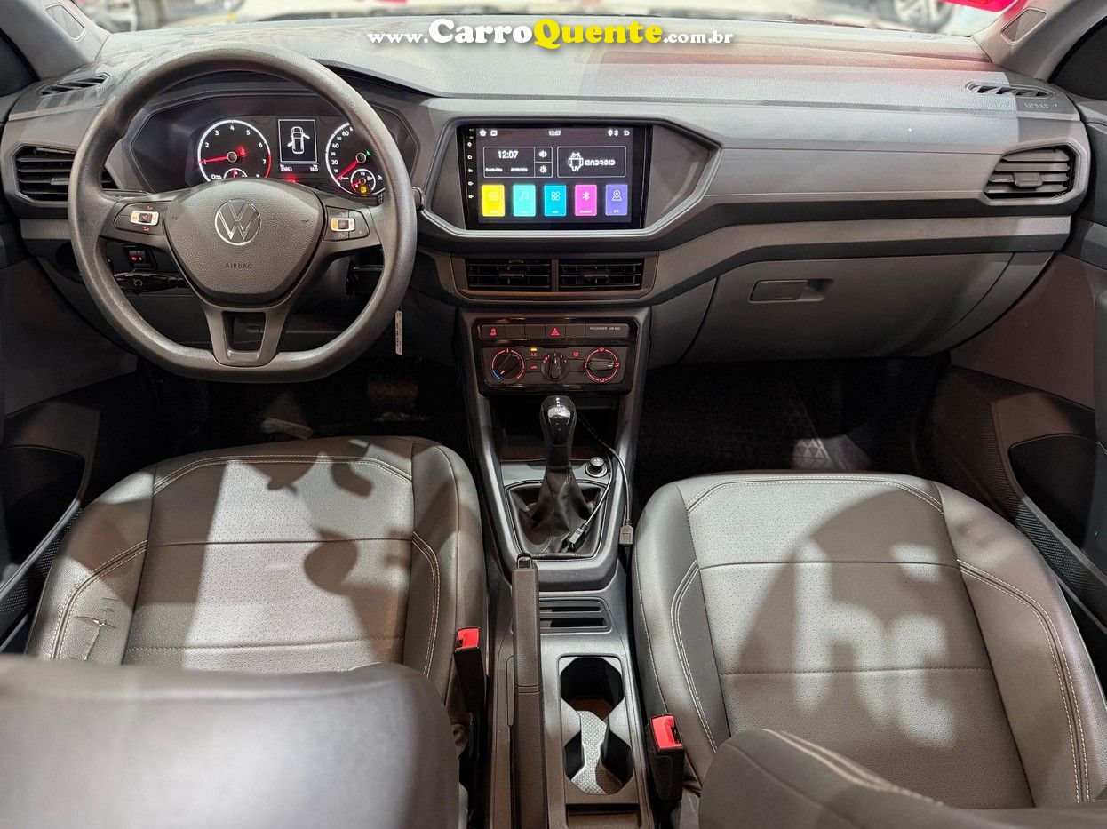 VOLKSWAGEN T-CROSS 1.0 200 TSI TOTAL SENSE 2024 - Loja