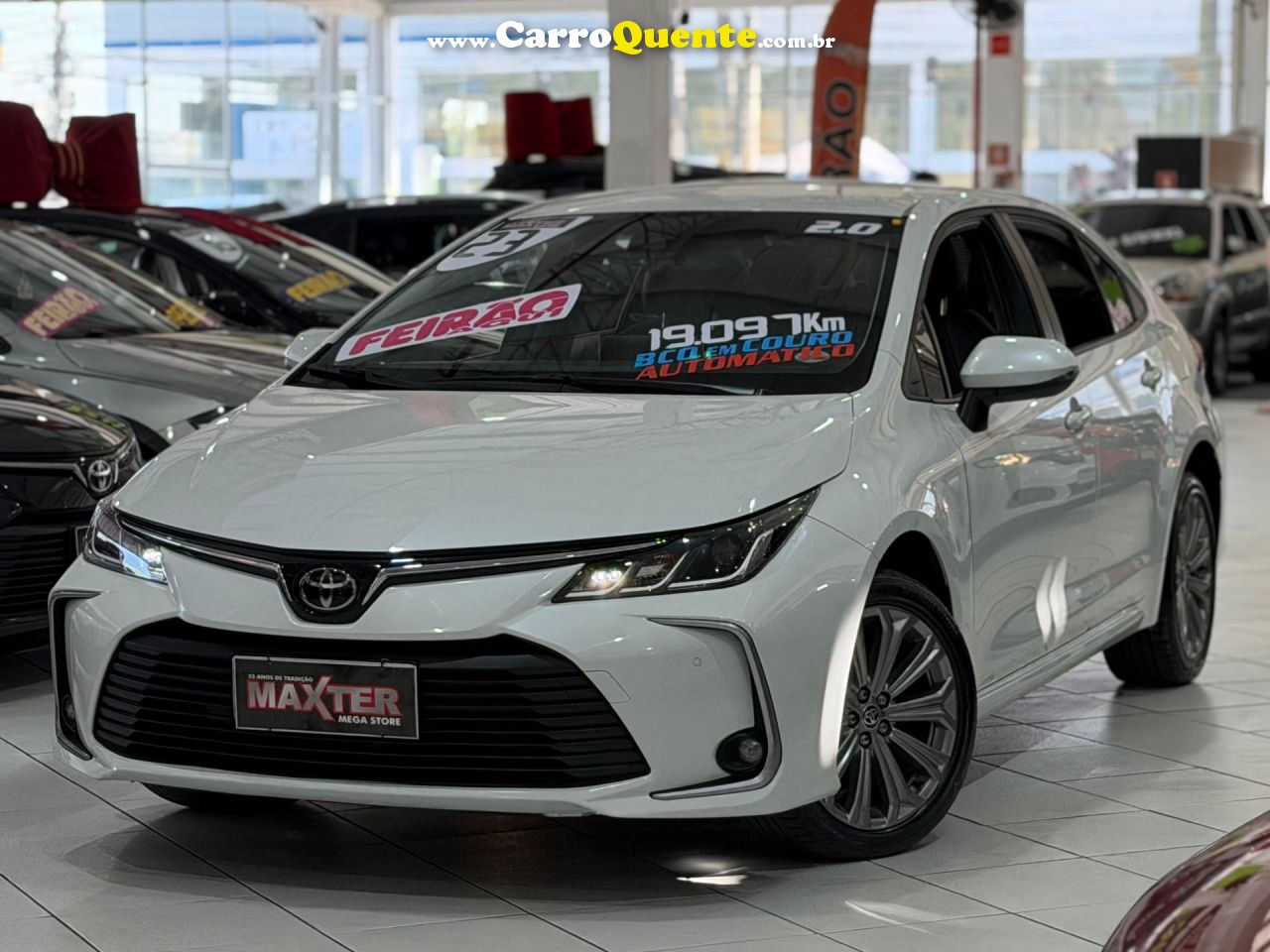 TOYOTA COROLLA 2.0 XEI 2023 - Loja