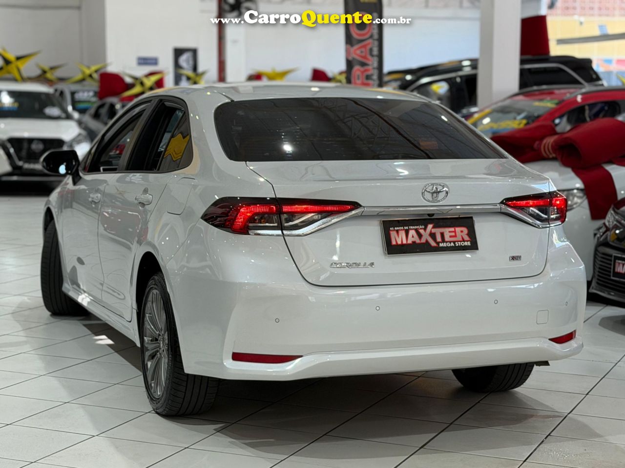 TOYOTA COROLLA 2.0 XEI 2023 - Loja