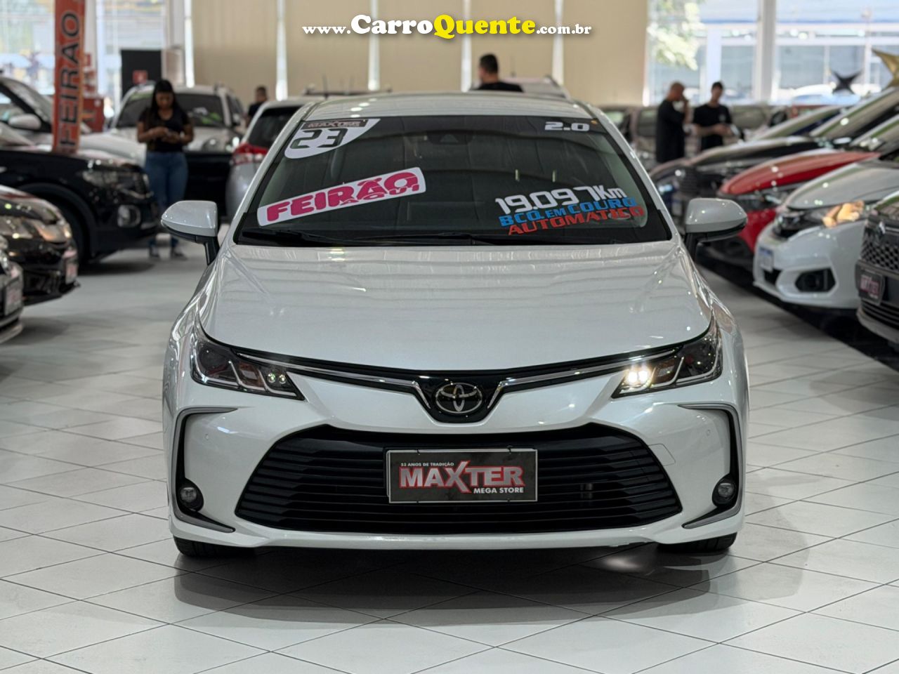 TOYOTA COROLLA 2.0 XEI 2023 - Loja
