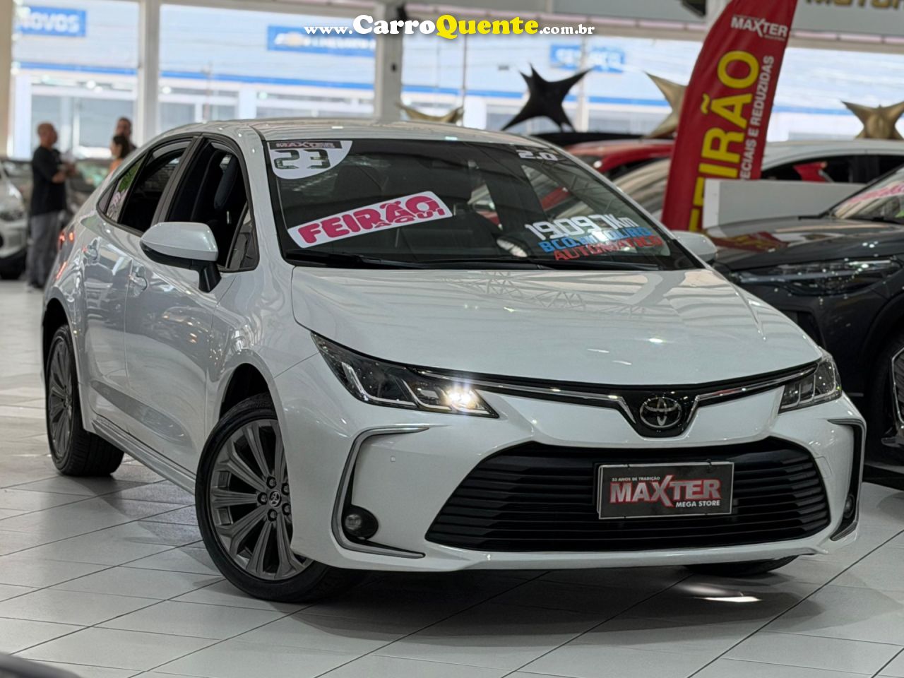TOYOTA COROLLA 2.0 XEI 2023 - Loja