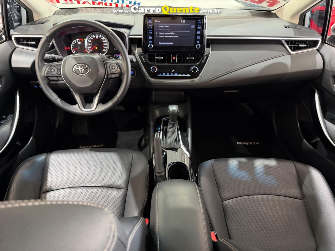 TOYOTA COROLLA 2.0 XEI 2023 - Loja