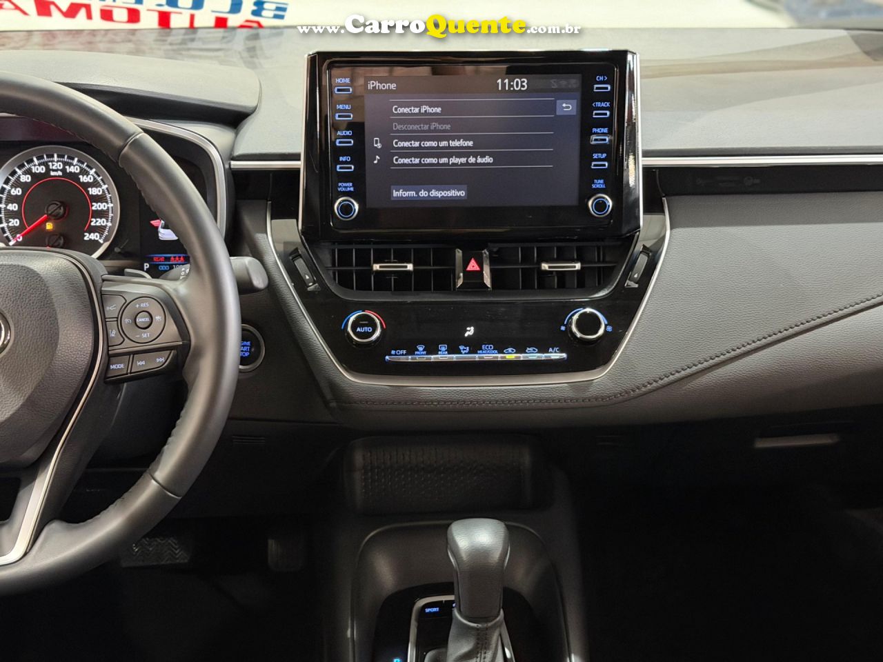 TOYOTA COROLLA 2.0 XEI 2023 - Loja