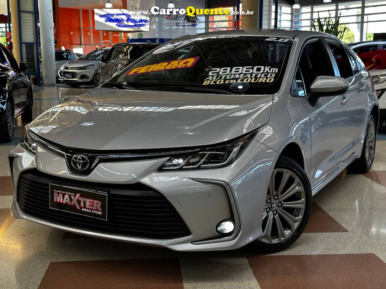 TOYOTA COROLLA 2.0 VVT-IE XEI DIRECT SHIFT 2023 - Loja