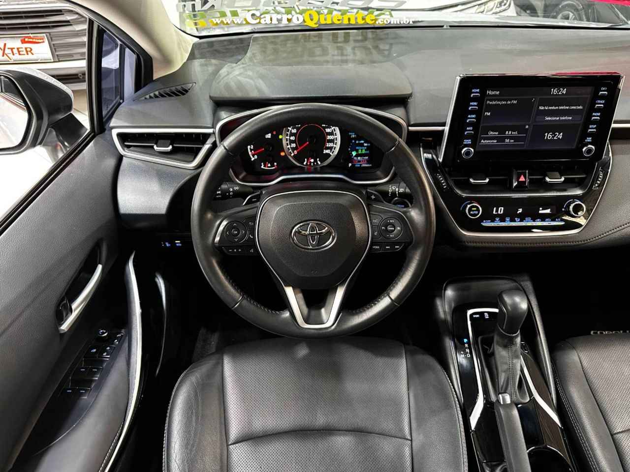 TOYOTA COROLLA 2.0 VVT-IE XEI DIRECT SHIFT 2023 - Loja