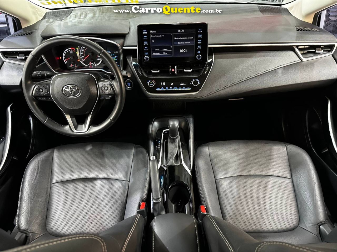 TOYOTA COROLLA 2.0 VVT-IE XEI DIRECT SHIFT 2023 - Loja