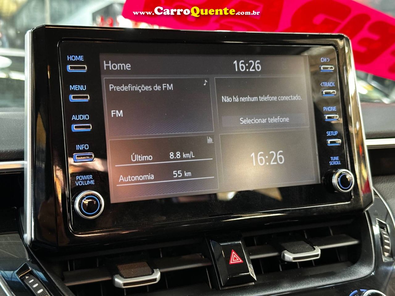 TOYOTA COROLLA 2.0 VVT-IE XEI DIRECT SHIFT 2023 - Loja