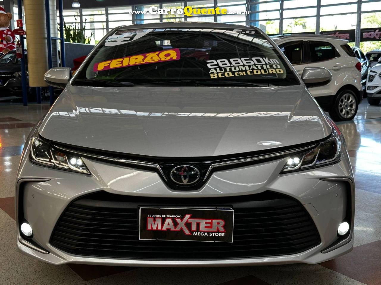 TOYOTA COROLLA 2.0 VVT-IE XEI DIRECT SHIFT 2023 - Loja
