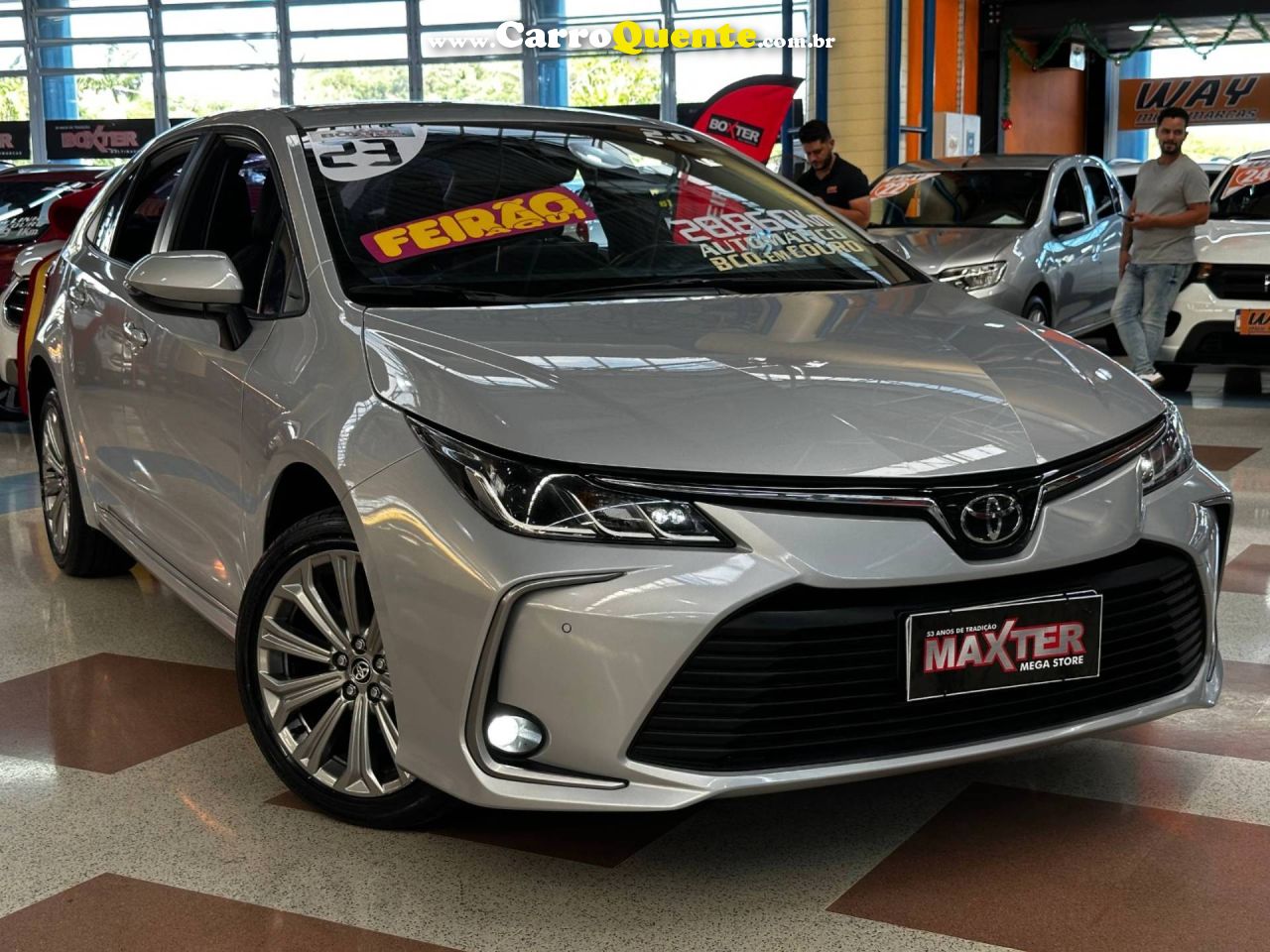 TOYOTA COROLLA 2.0 VVT-IE XEI DIRECT SHIFT 2023 - Loja