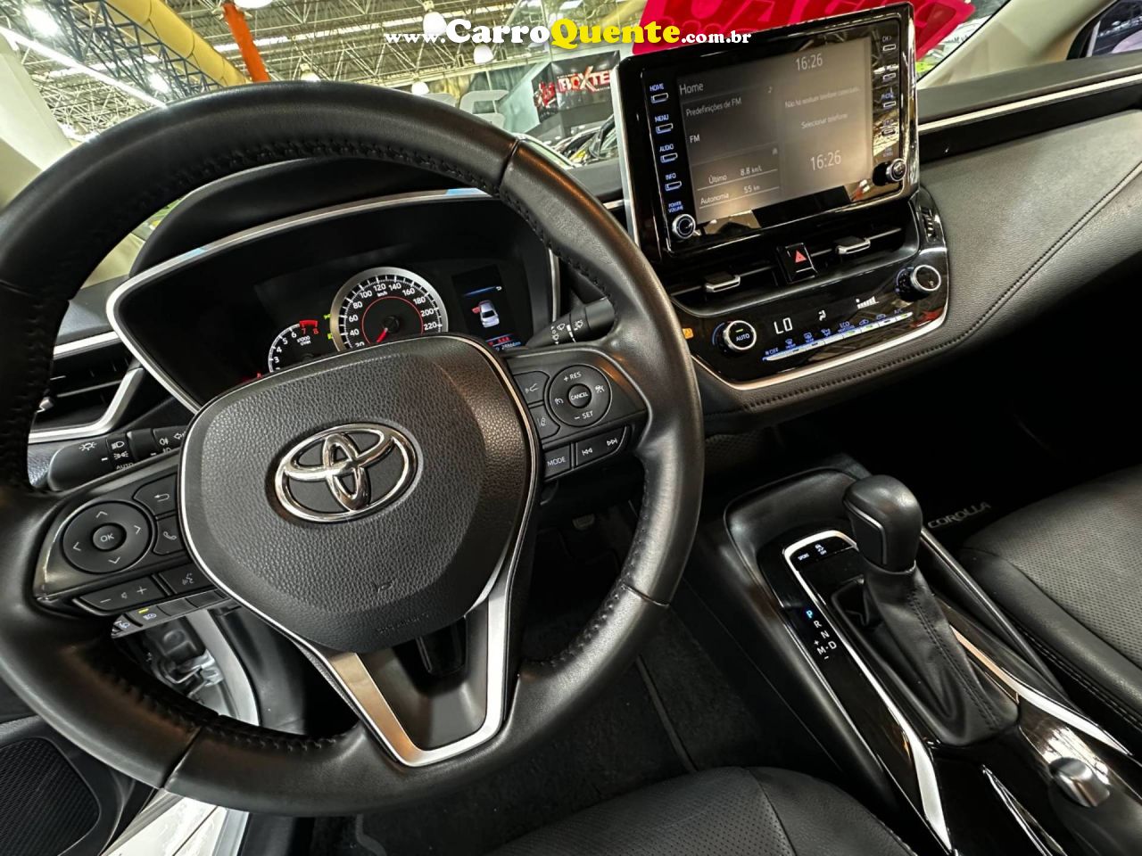 TOYOTA COROLLA 2.0 VVT-IE XEI DIRECT SHIFT 2023 - Loja