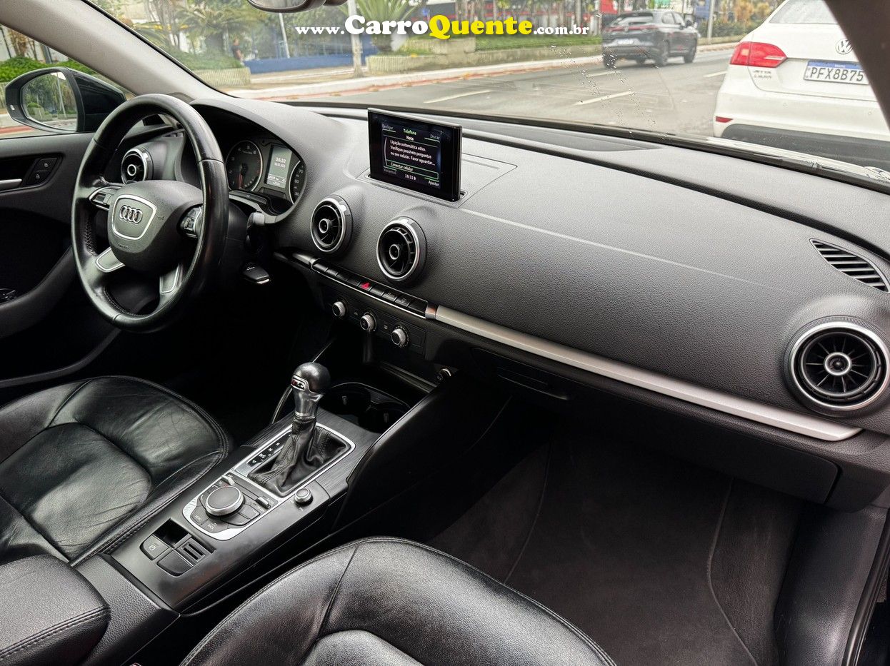 AUDI A3 1.4 TFSI SEDAN 16V 2016 - Loja