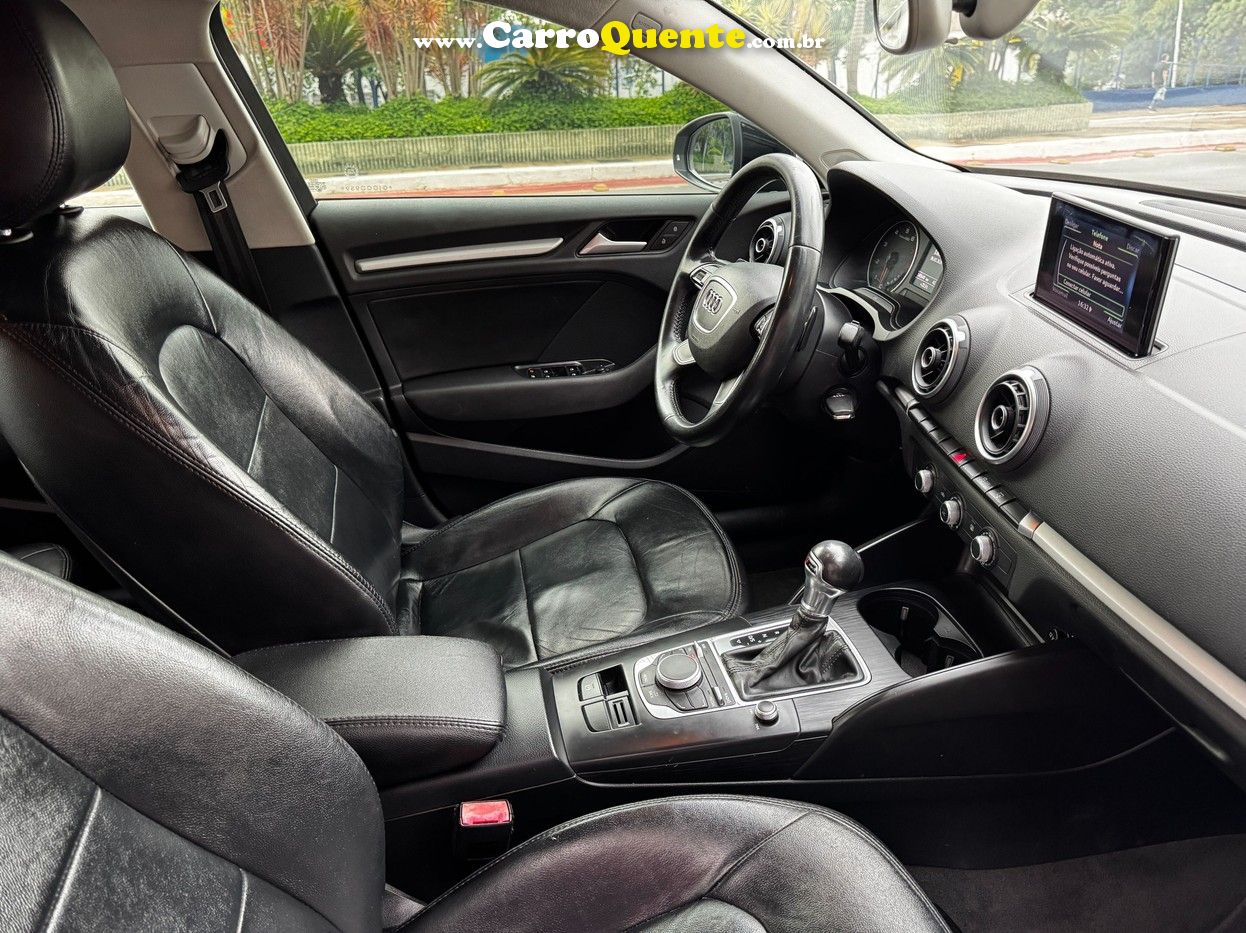 AUDI A3 1.4 TFSI SEDAN 16V 2016 - Loja