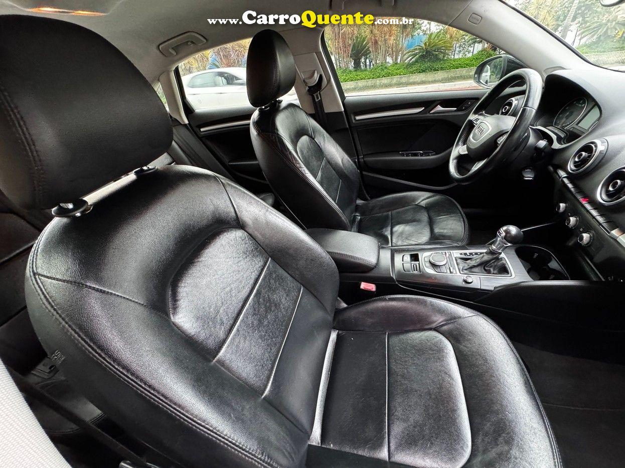 AUDI A3 1.4 TFSI SEDAN 16V 2016 - Loja