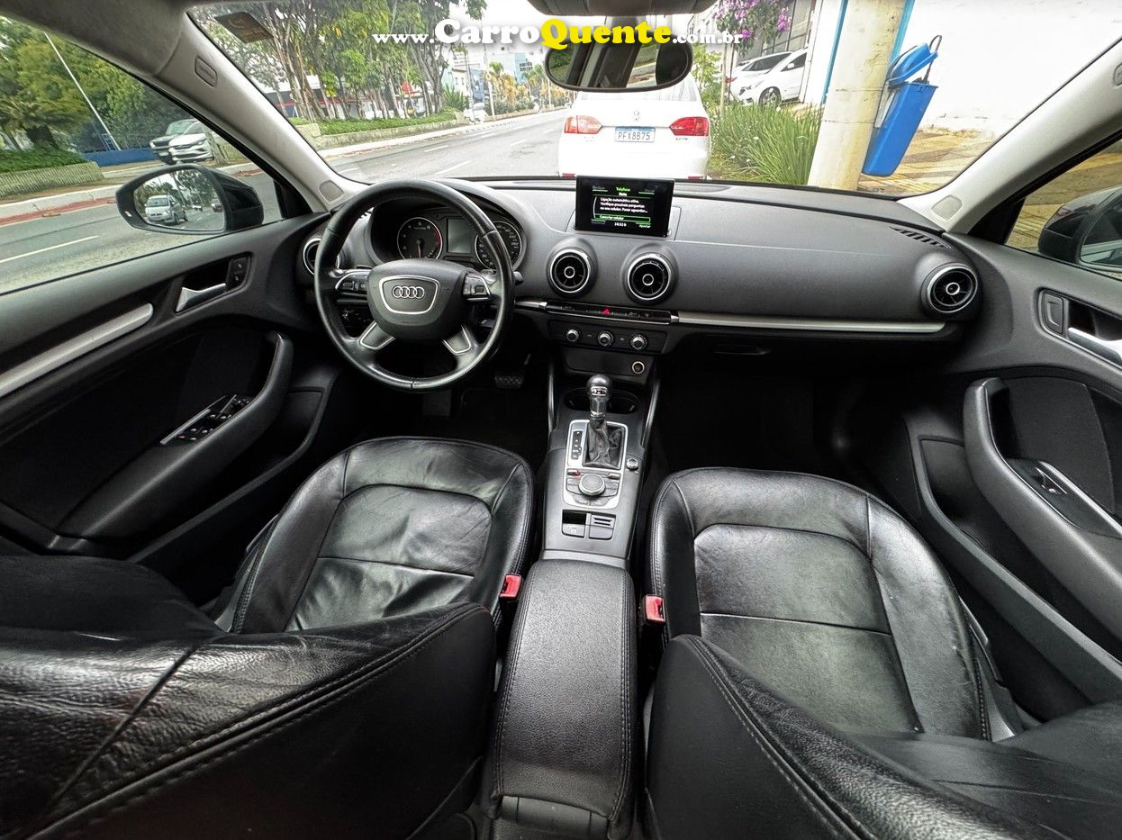 AUDI A3 1.4 TFSI SEDAN 16V 2016 - Loja