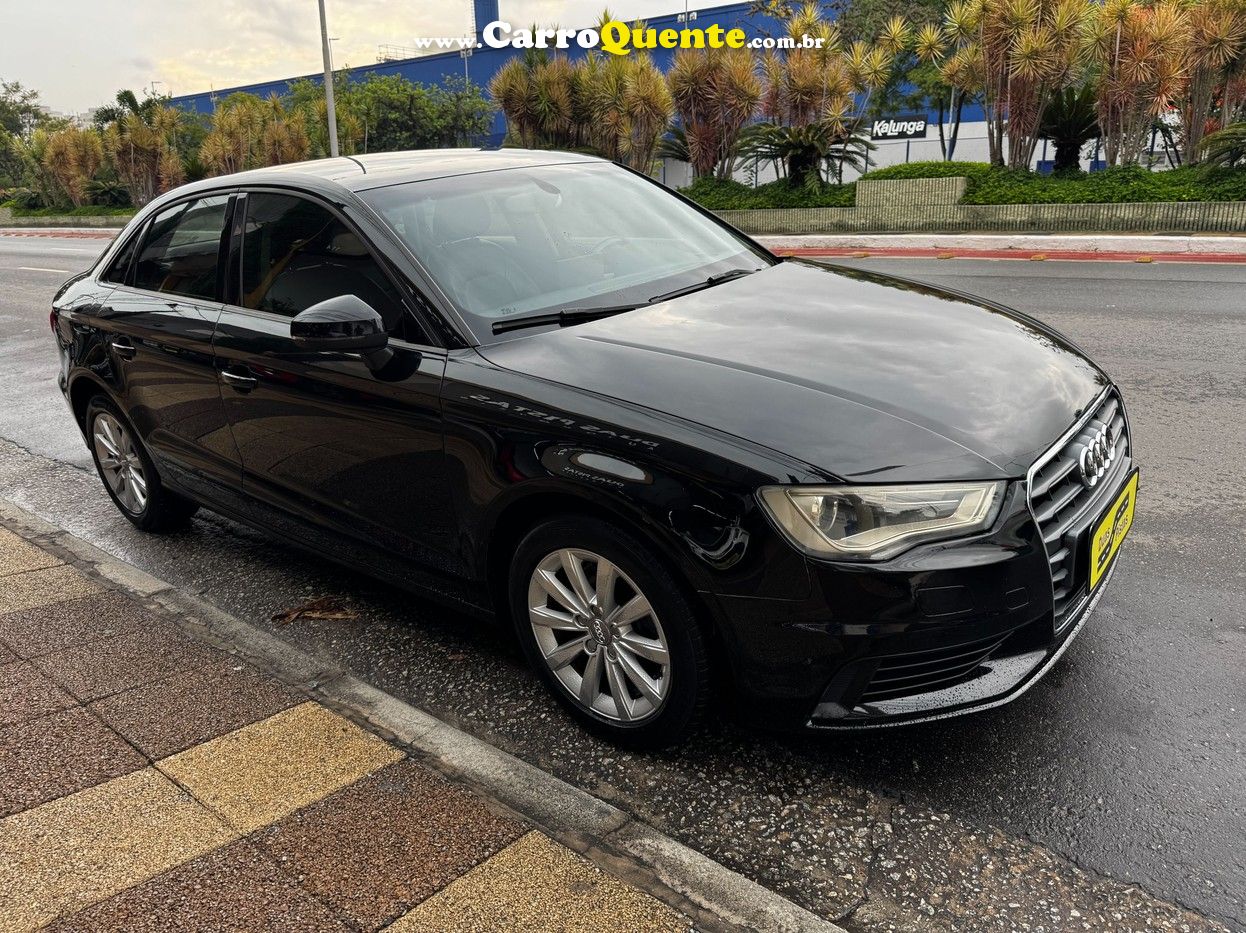 AUDI A3 1.4 TFSI SEDAN 16V 2016 - Loja