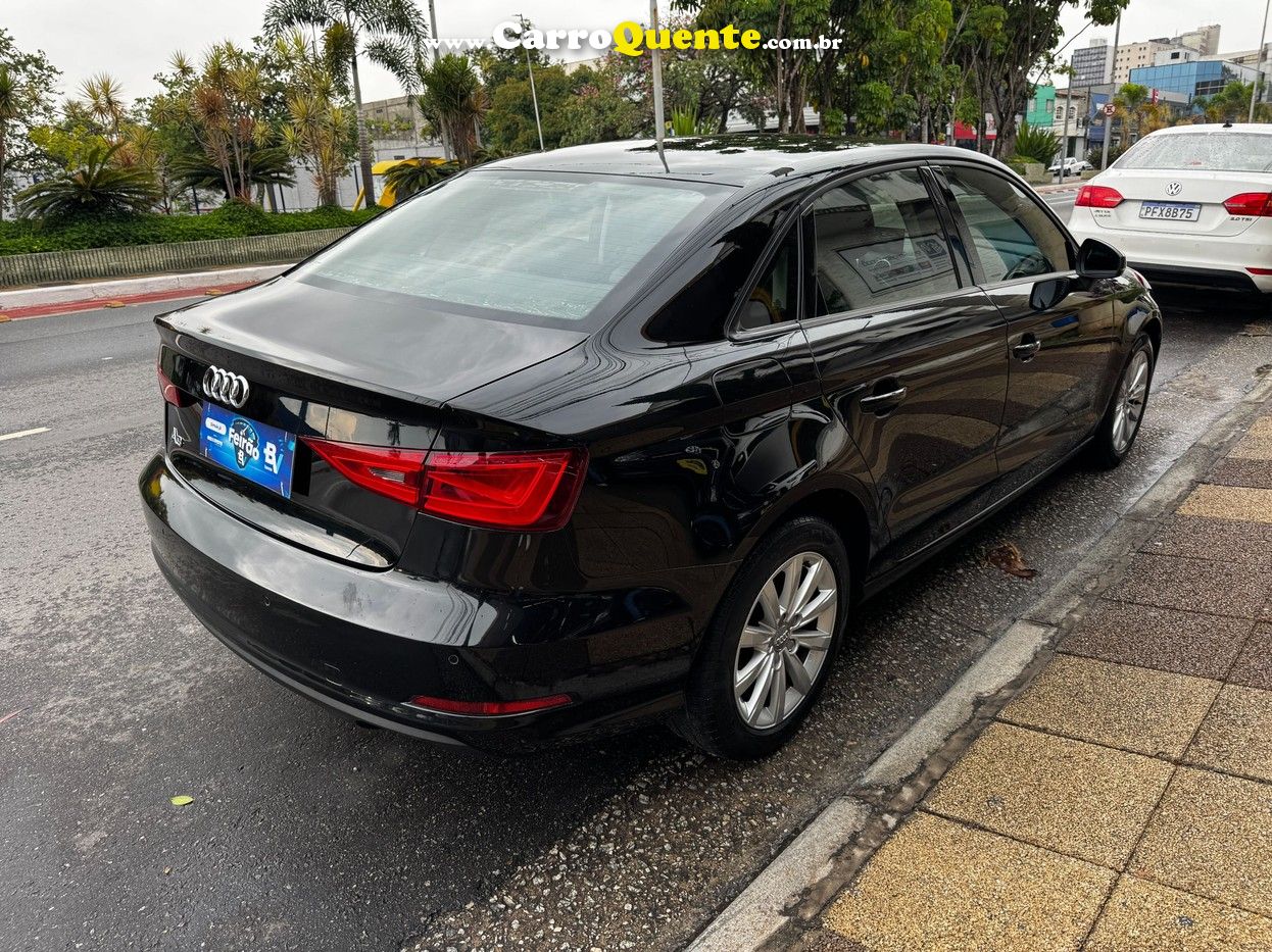 AUDI A3 1.4 TFSI SEDAN 16V 2016 - Loja