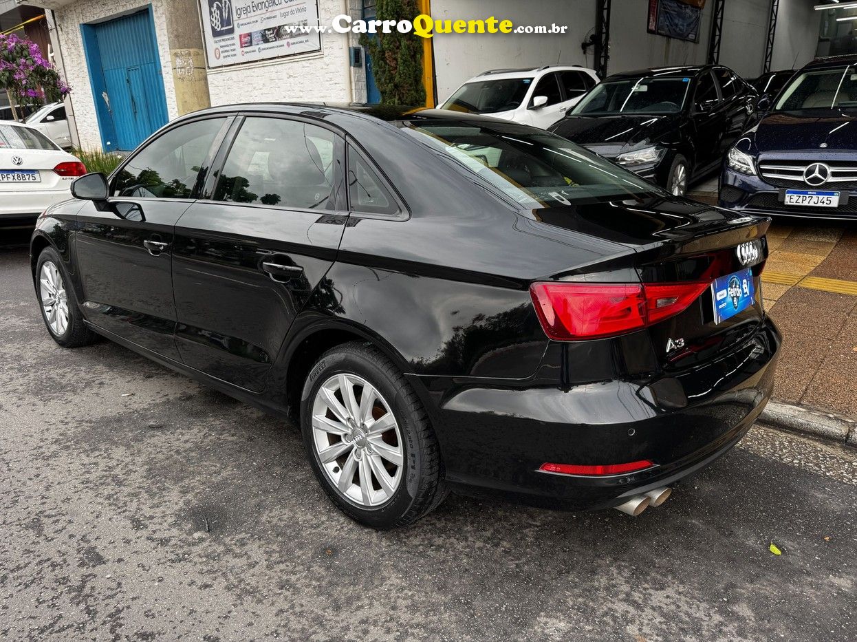 AUDI A3 1.4 TFSI SEDAN 16V 2016 - Loja
