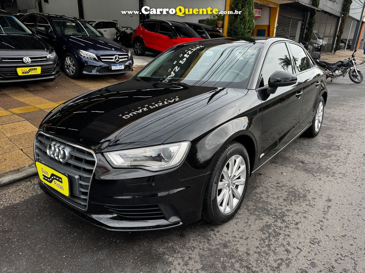AUDI A3 1.4 TFSI SEDAN 16V 2016 - Loja