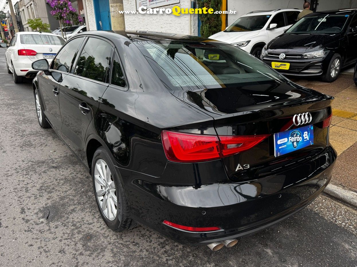 AUDI A3 1.4 TFSI SEDAN 16V 2016 - Loja