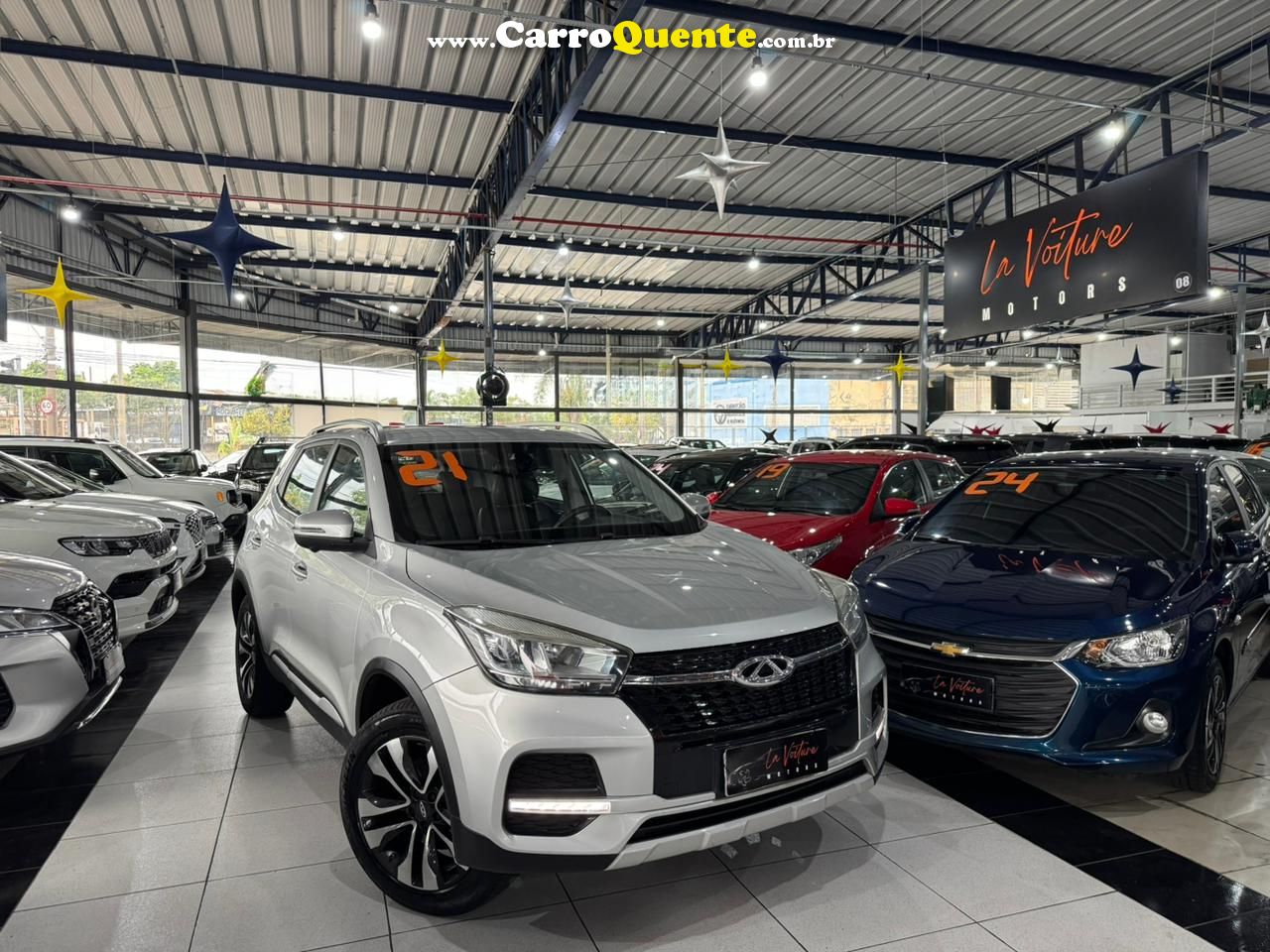 CHERY TIGGO 5x 1.5 VVT TURBO TXS DCT 2021 - Loja