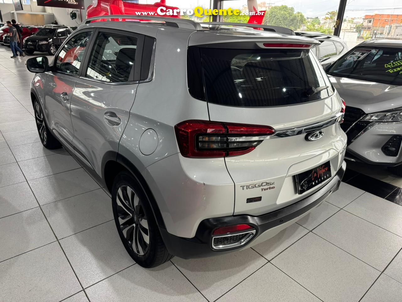 CHERY TIGGO 5x 1.5 VVT TURBO TXS DCT 2021 - Loja