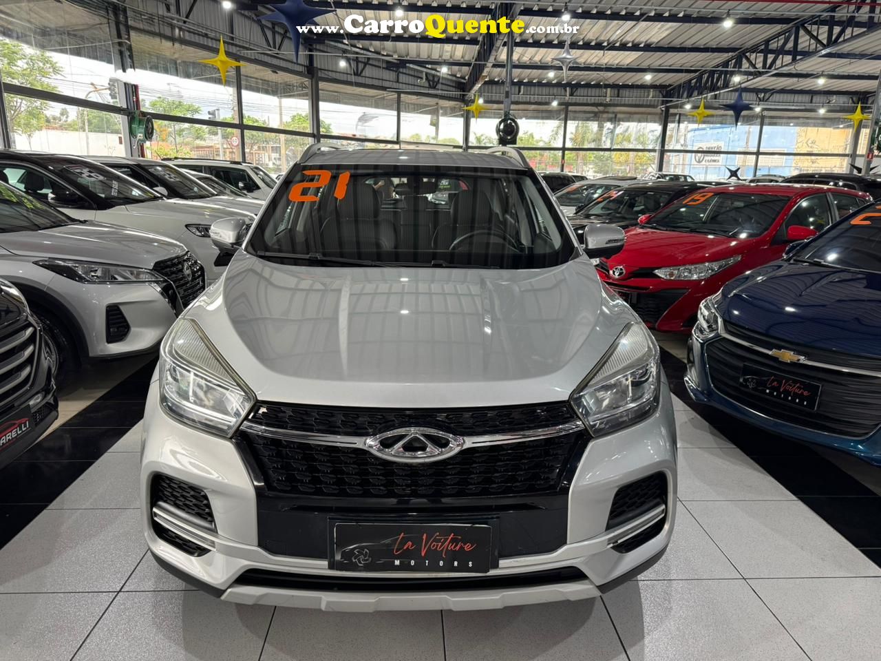 CHERY TIGGO 5x 1.5 VVT TURBO TXS DCT 2021 - Loja