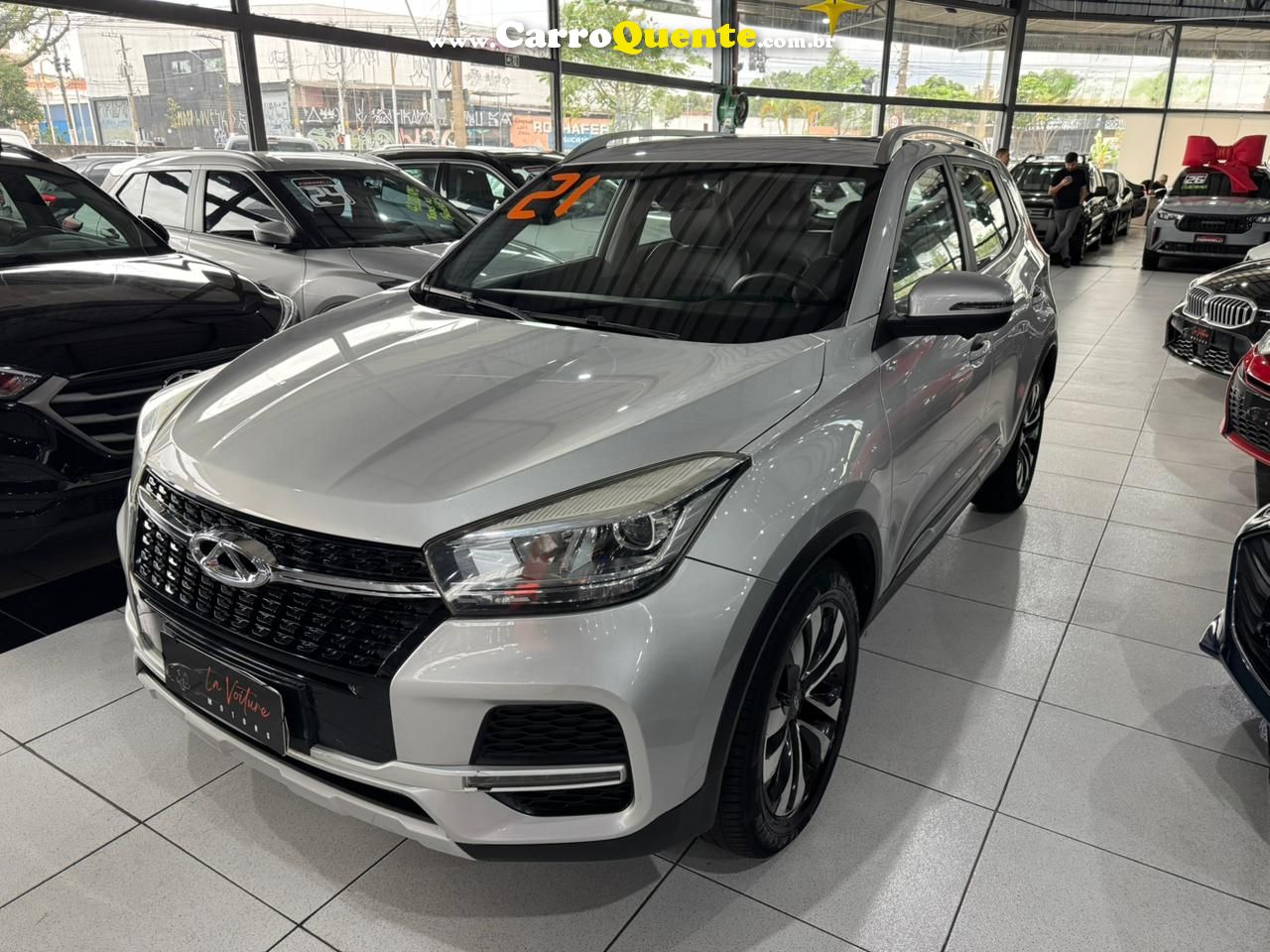 CHERY TIGGO 5x 1.5 VVT TURBO TXS DCT 2021 - Loja