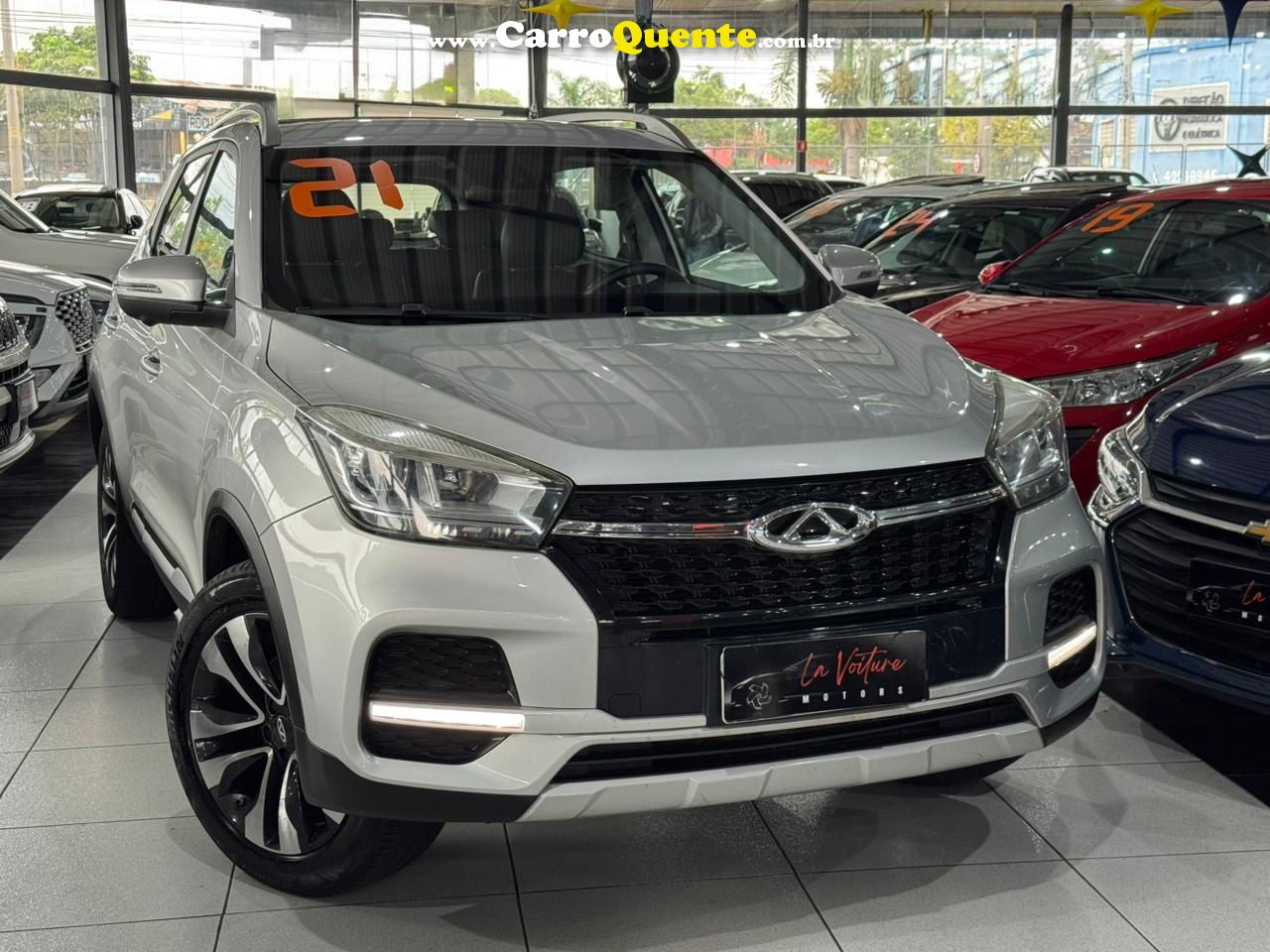 CHERY TIGGO 5x 1.5 VVT TURBO TXS DCT 2021 - Loja