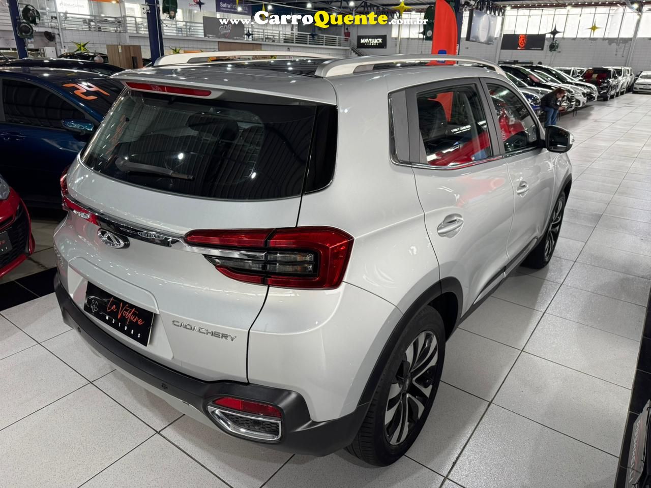 CHERY TIGGO 5x 1.5 VVT TURBO TXS DCT 2021 - Loja