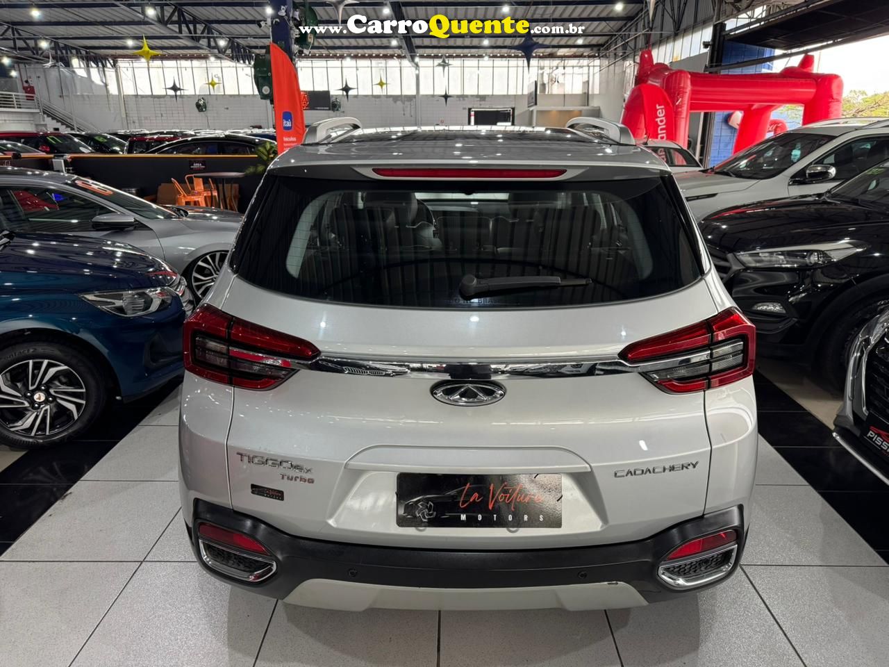 CHERY TIGGO 5x 1.5 VVT TURBO TXS DCT 2021 - Loja