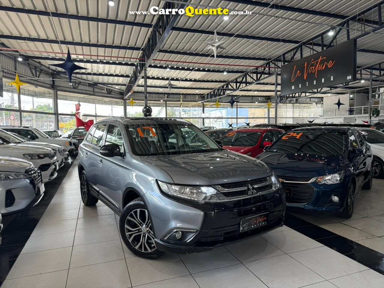 MITSUBISHI OUTLANDER 2.0 16V 2017 - Loja