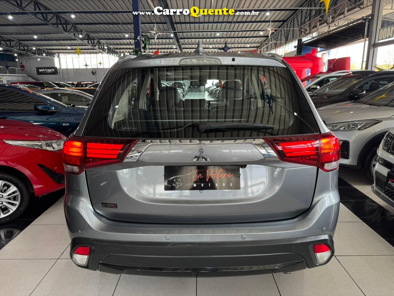 MITSUBISHI OUTLANDER 2.0 16V 2017 - Loja