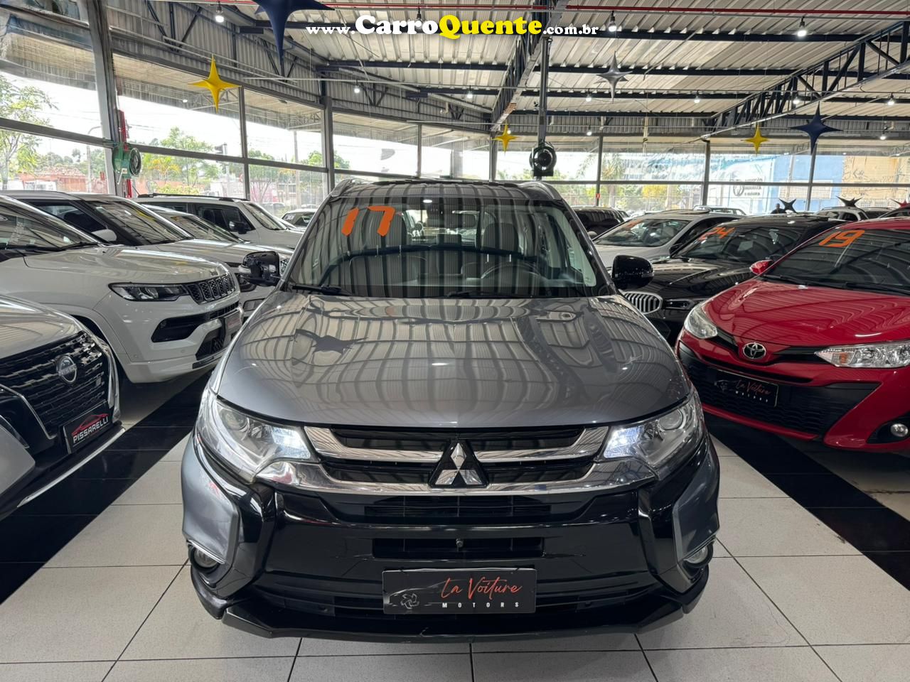MITSUBISHI OUTLANDER 2.0 16V 2017 - Loja