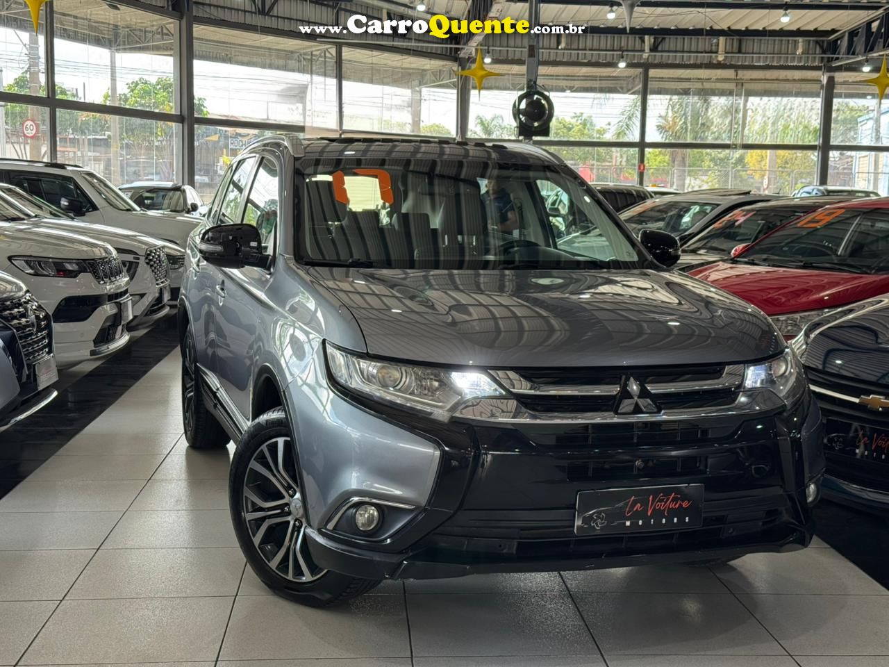 MITSUBISHI OUTLANDER 2.0 16V 2017 - Loja