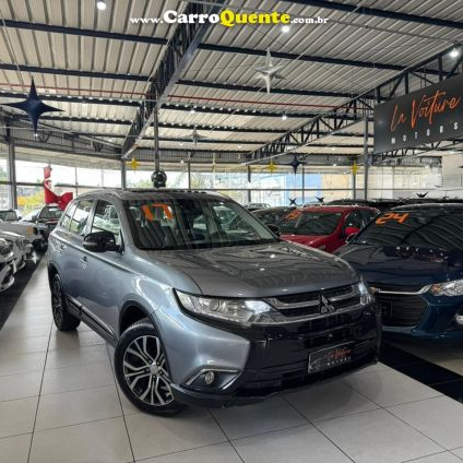 MITSUBISHI OUTLANDER 2.0 16V 2017