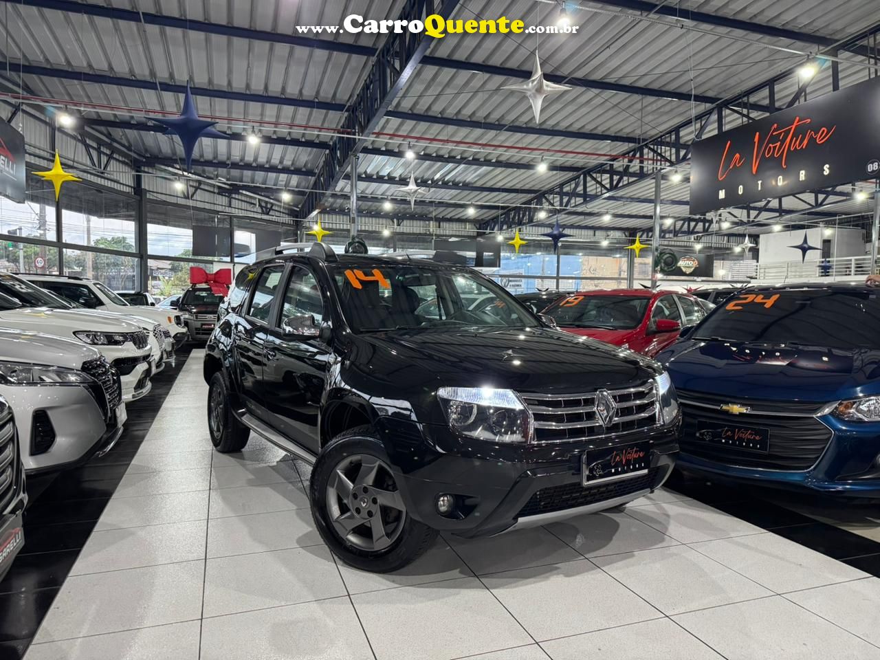 RENAULT DUSTER 2.0 DYNAMIQUE 4X2 16V 2014 - Loja
