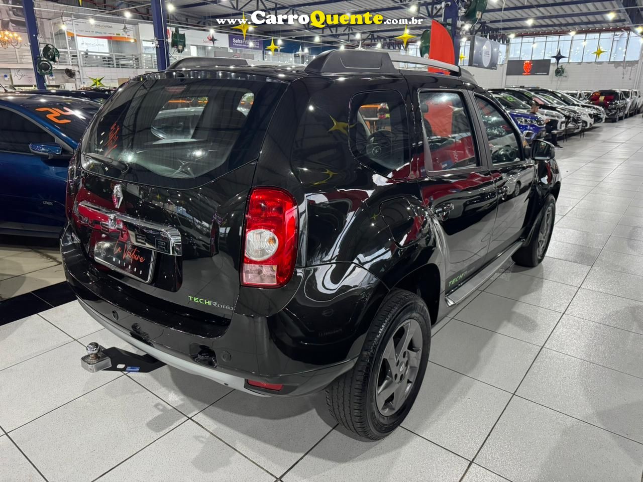 RENAULT DUSTER 2.0 DYNAMIQUE 4X2 16V 2014 - Loja