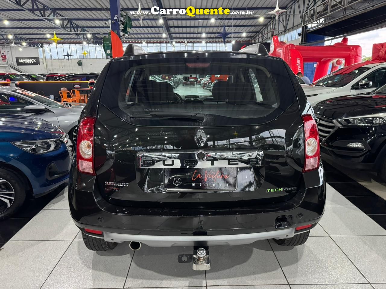 RENAULT DUSTER 2.0 DYNAMIQUE 4X2 16V 2014 - Loja