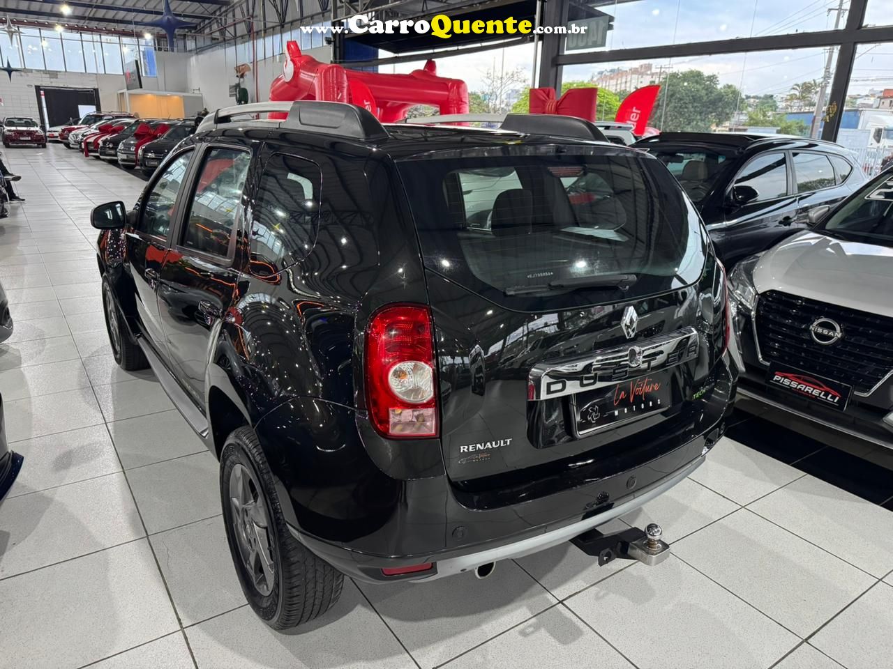 RENAULT DUSTER 2.0 DYNAMIQUE 4X2 16V 2014 - Loja
