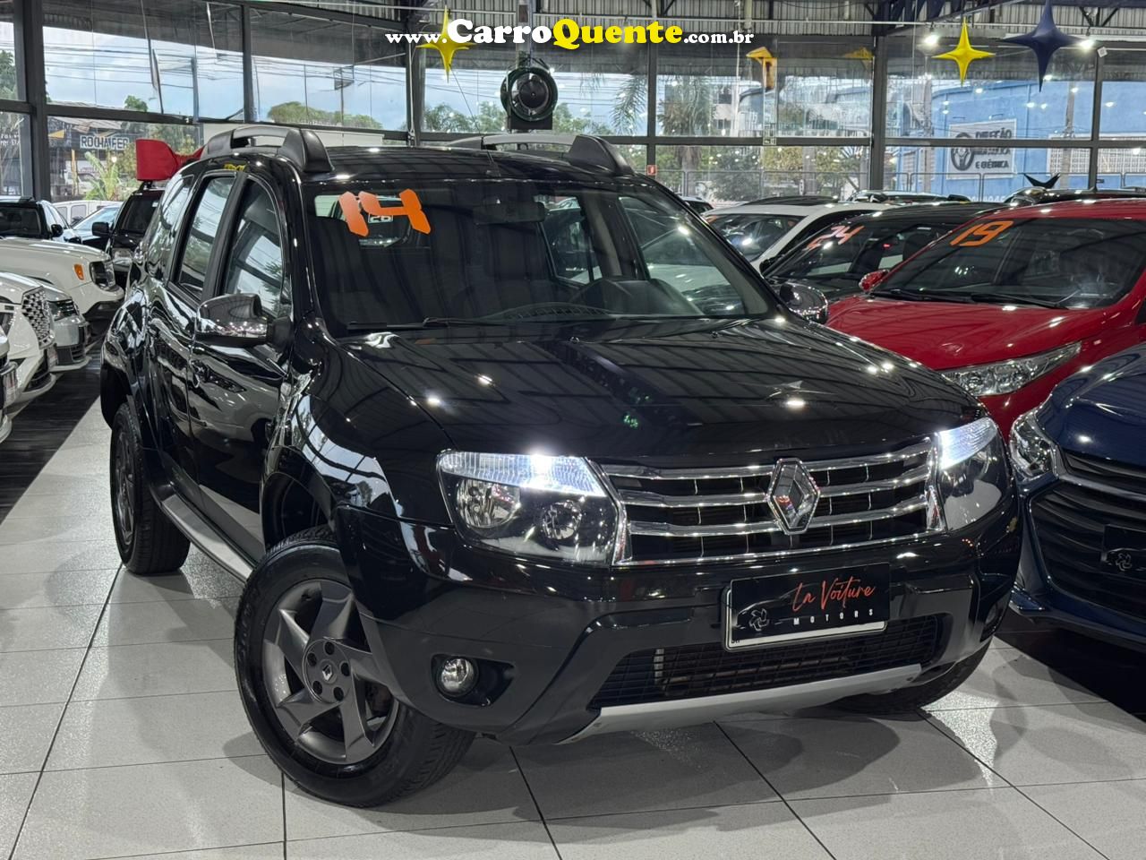 RENAULT DUSTER 2.0 DYNAMIQUE 4X2 16V 2014 - Loja