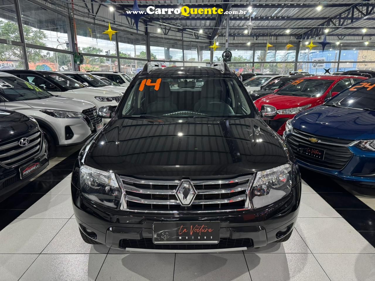 RENAULT DUSTER 2.0 DYNAMIQUE 4X2 16V 2014 - Loja
