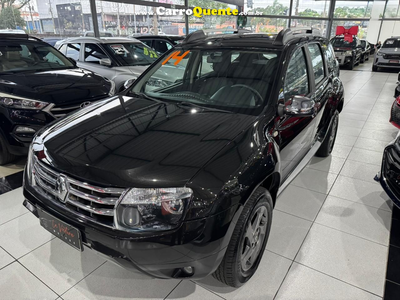RENAULT DUSTER 2.0 DYNAMIQUE 4X2 16V 2014 - Loja