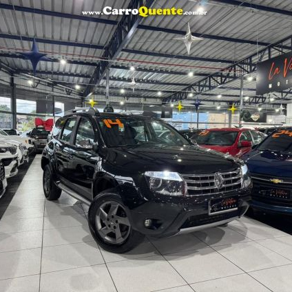 RENAULT DUSTER 2.0 DYNAMIQUE 4X2 16V 2014
