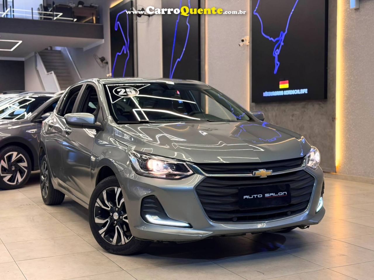 CHEVROLET ONIX 1.0 TURBO PREMIER 2025 - Loja